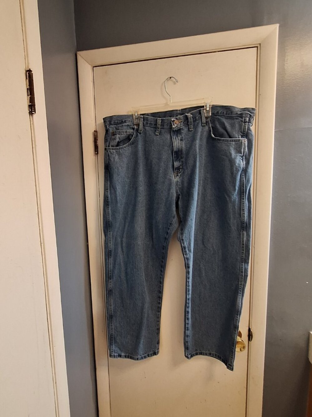 wrangler rugged gear jeans 44x28